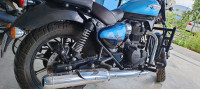 Blue Royal Enfield Meteor 350 Supernova