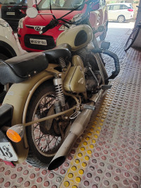 Royal Enfield Classic Desert Storm 2015 Model