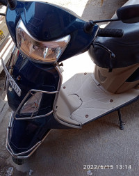 Metallic Blue TVS Jupiter ZX