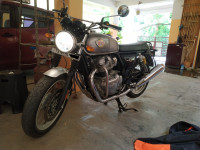 Silver Spectre Royal Enfield Interceptor 650 Twin