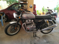 Silver Spectre Royal Enfield Interceptor 650 Twin