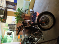 Silver Spectre Royal Enfield Interceptor 650 Twin