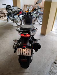 Black TVS Apache RTR 160 4V