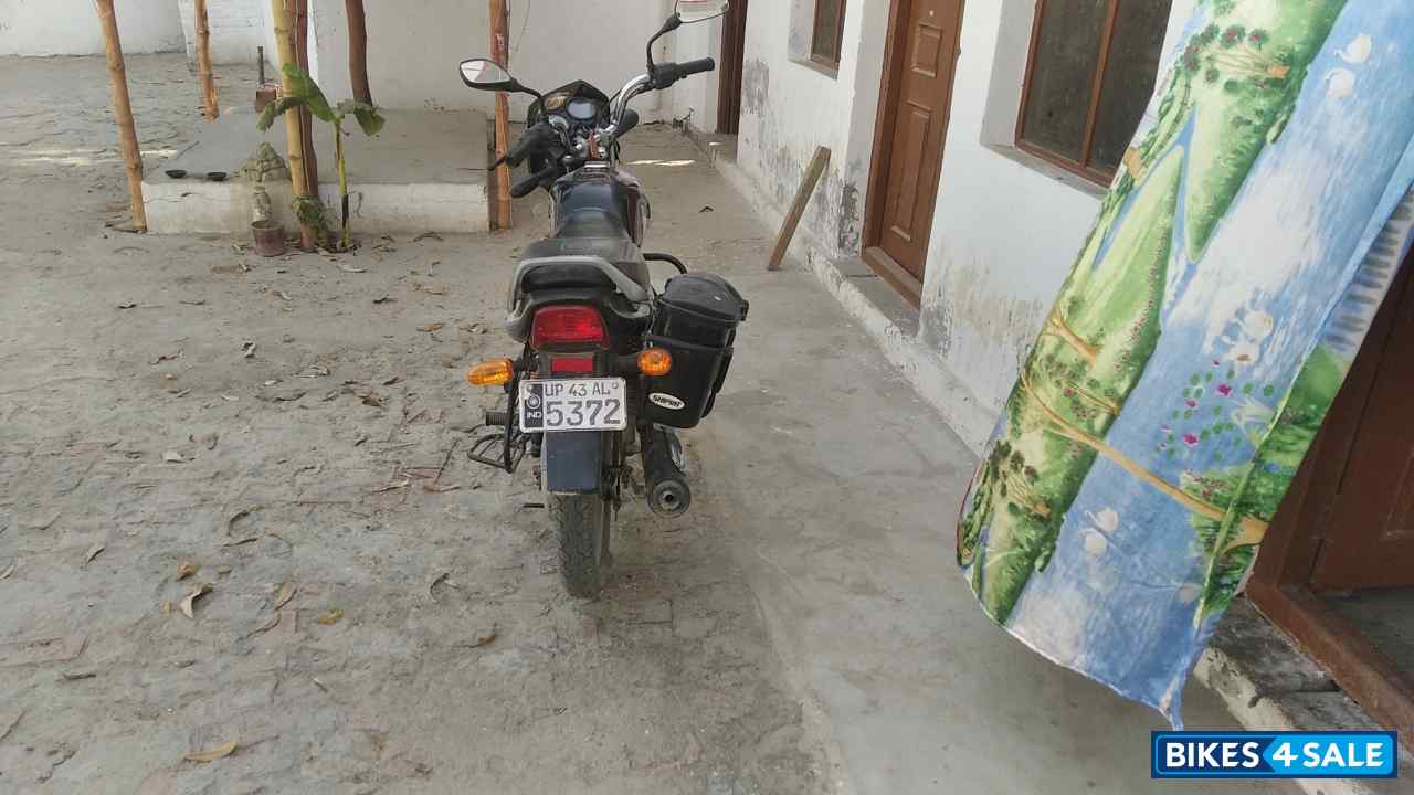 Ebony Black Blue Dkl Bajaj CT 100