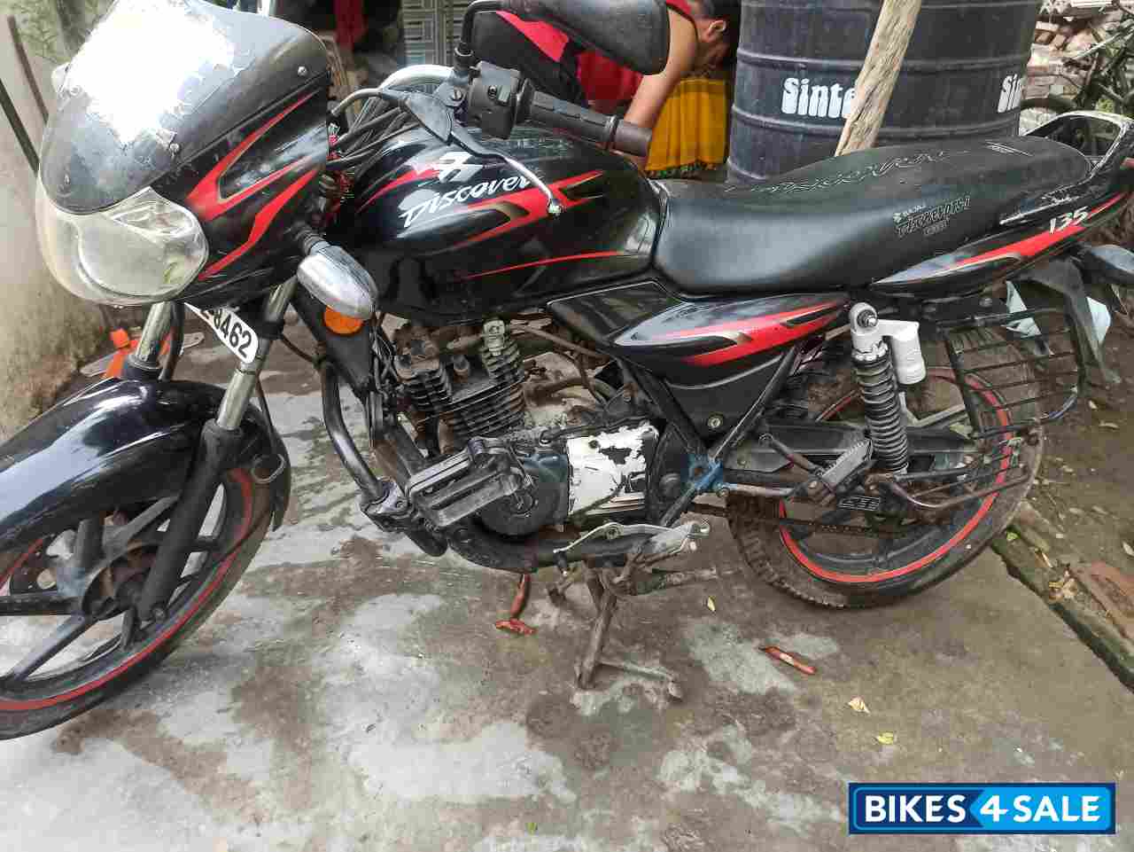 Bajaj Discover DTSi 135