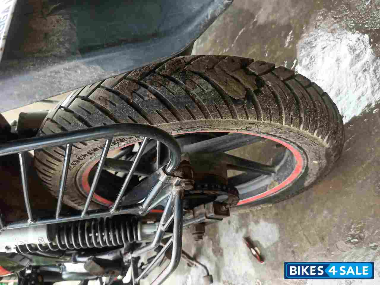 Bajaj Discover DTSi 135