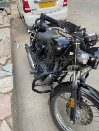 Black Benelli Imperiale 400 BS6