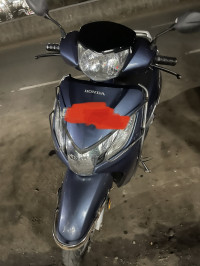 Blue Honda Activa 125