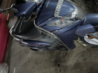 Blue Honda Activa 125