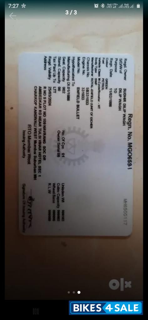 Royal Enfield Bullet 350