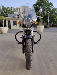 Matt Black Royal Enfield Meteor 350 Stellar