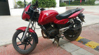 Red Bajaj Pulsar 180 DTSi