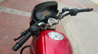 Red Bajaj Pulsar 180 DTSi