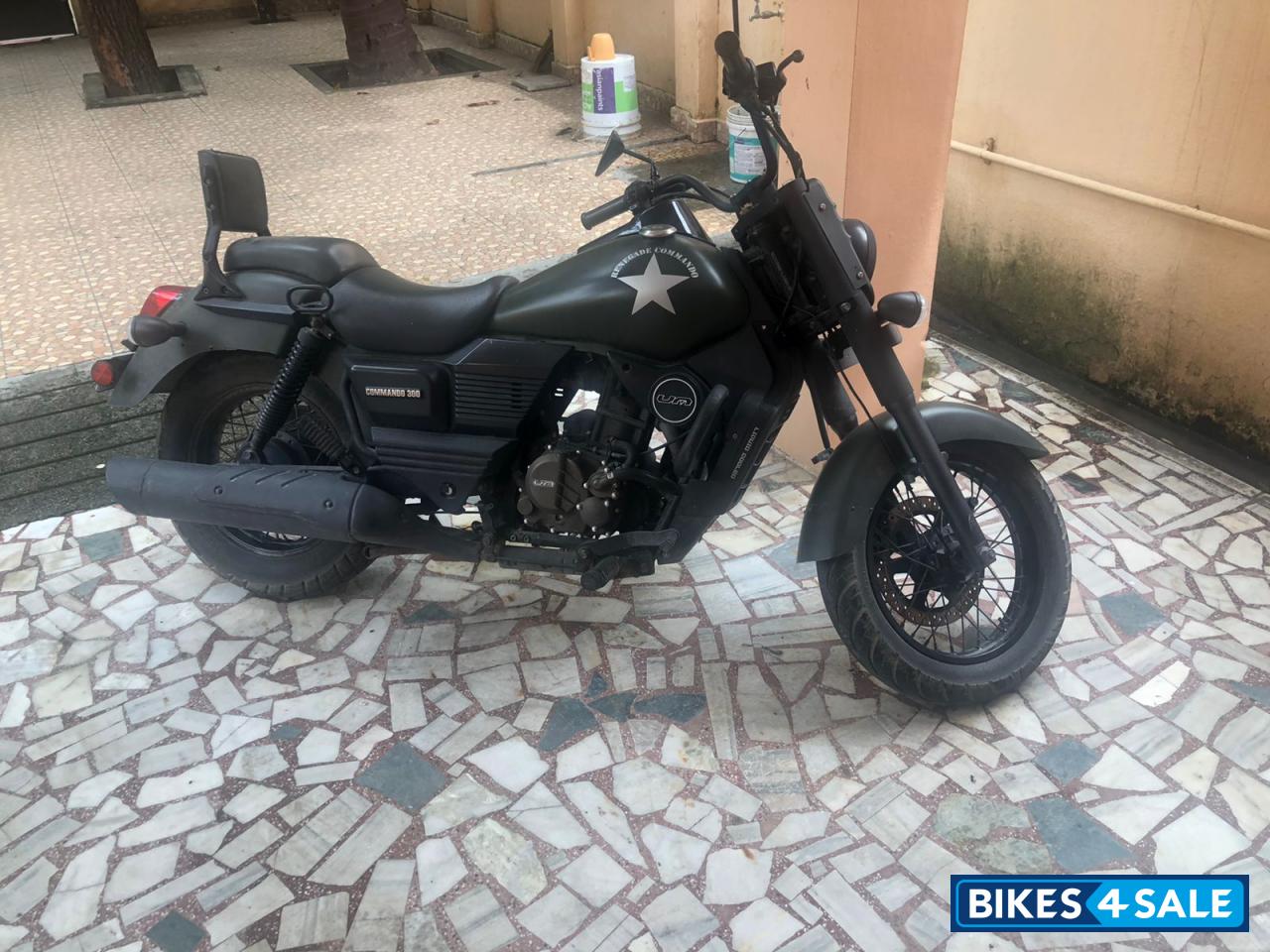 Matte Green UM Renegade Commando