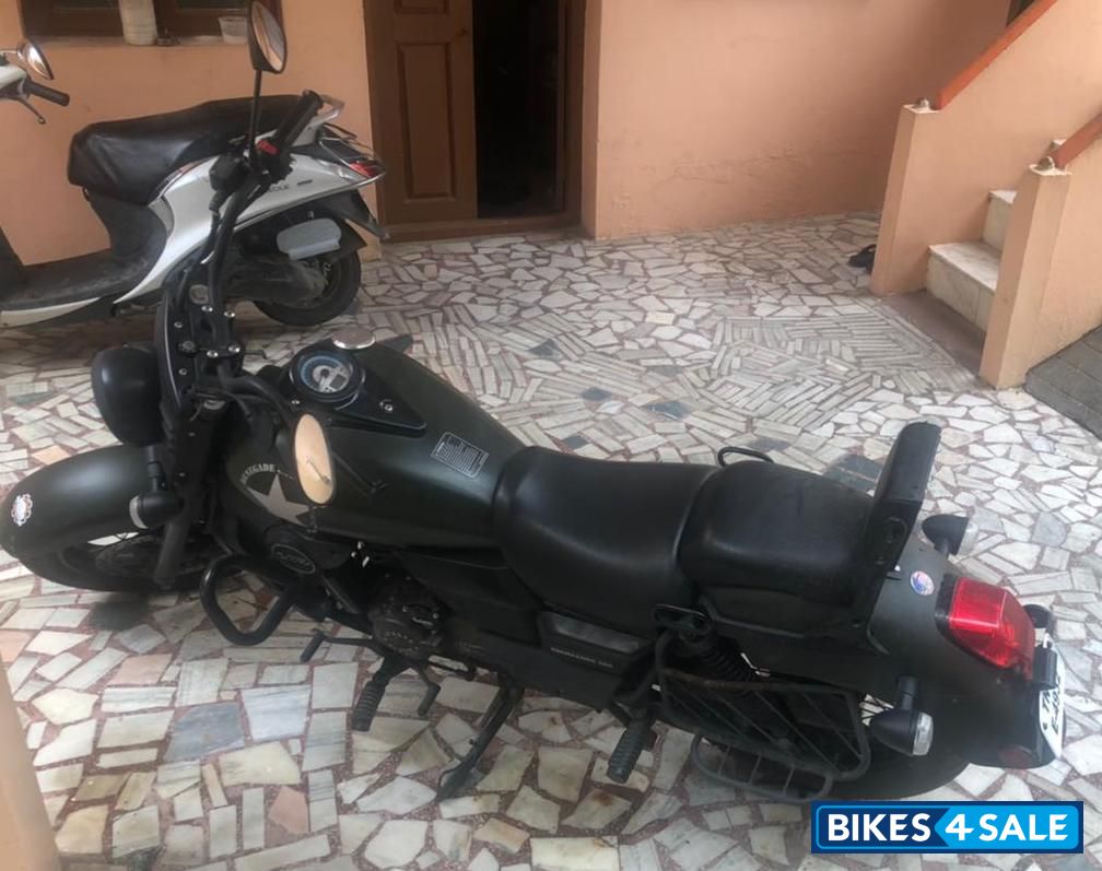 Matte Green UM Renegade Commando