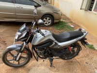 Silver Hero Splendor iSmart 110