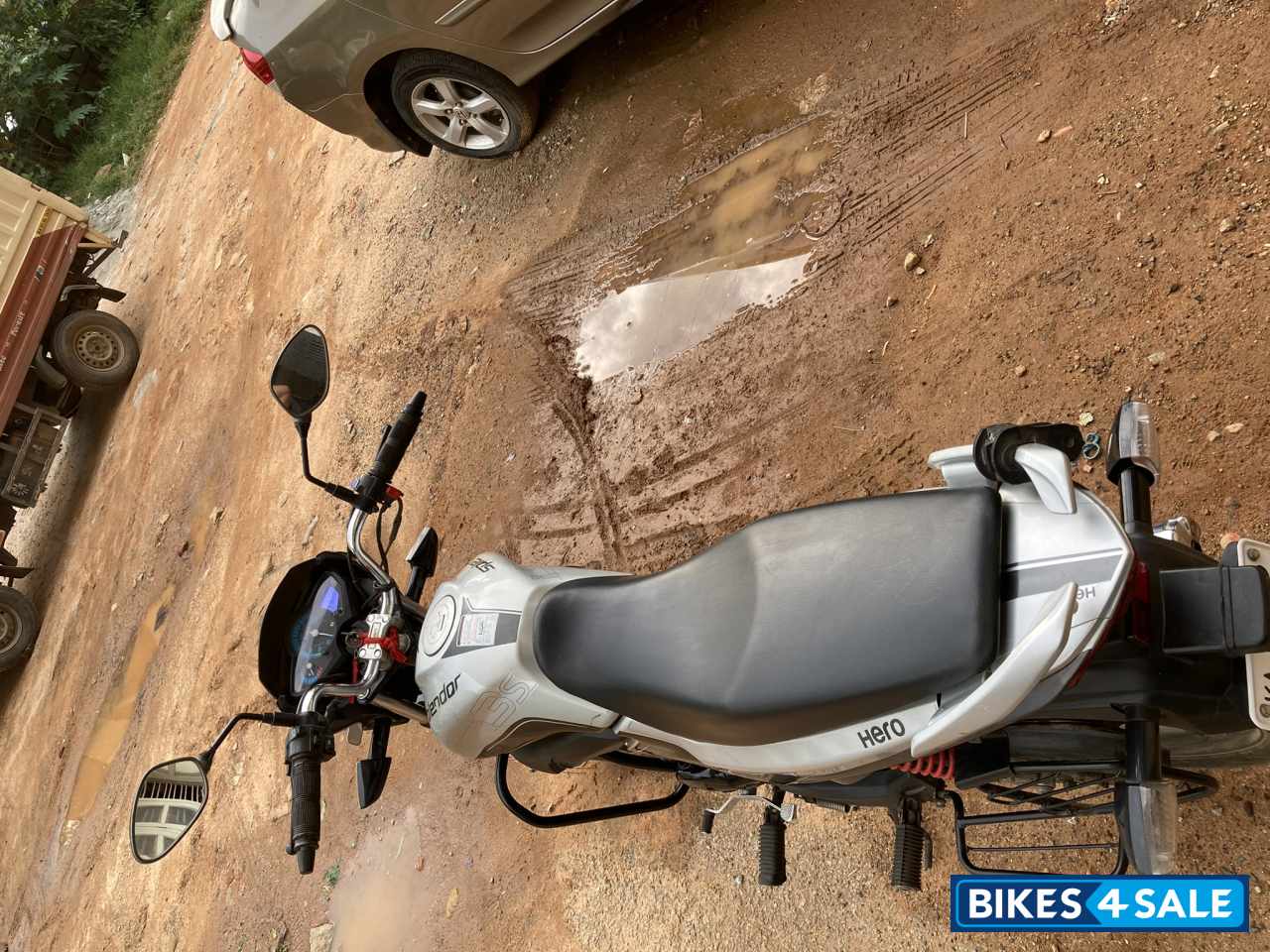 Silver Hero Splendor iSmart 110