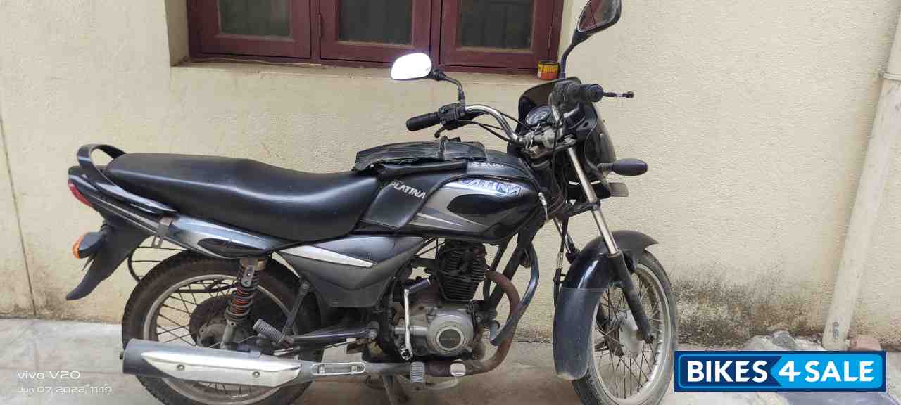 Bajaj Platina 100