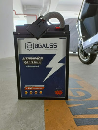 BGauss A2 Lithium Ion