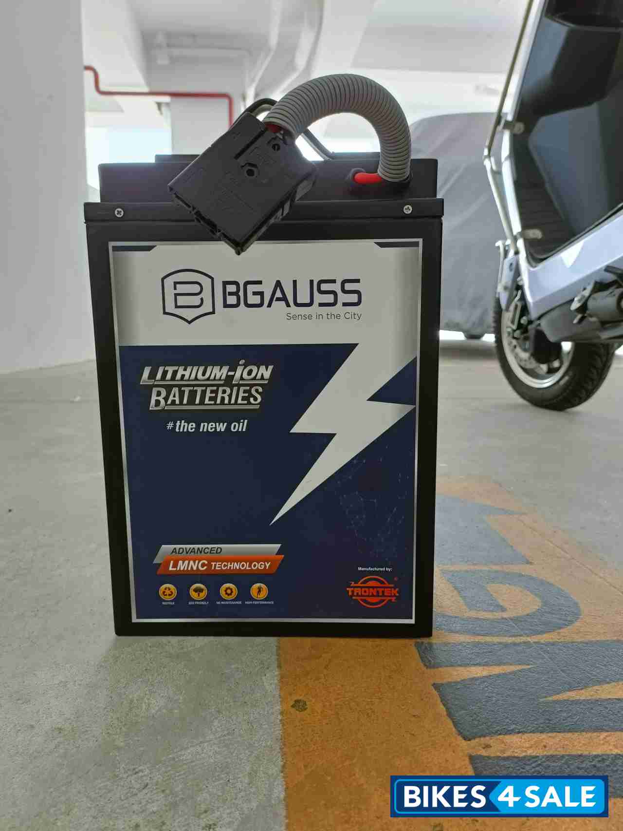 BGauss A2 Lithium Ion BGauss A2 Lithium Ion