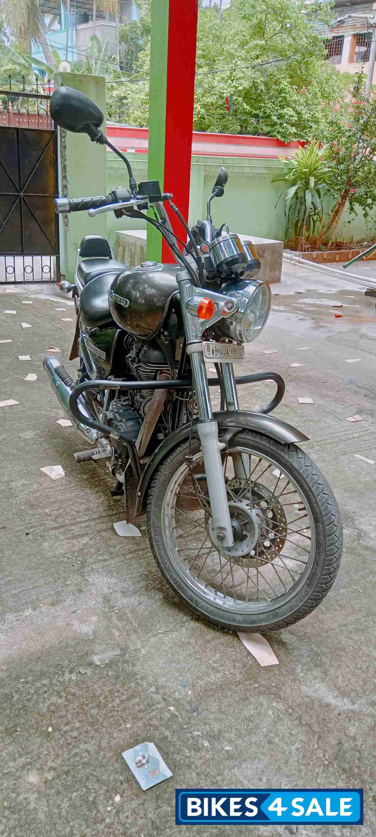 Lightning Grey Royal Enfield Thunderbird 350