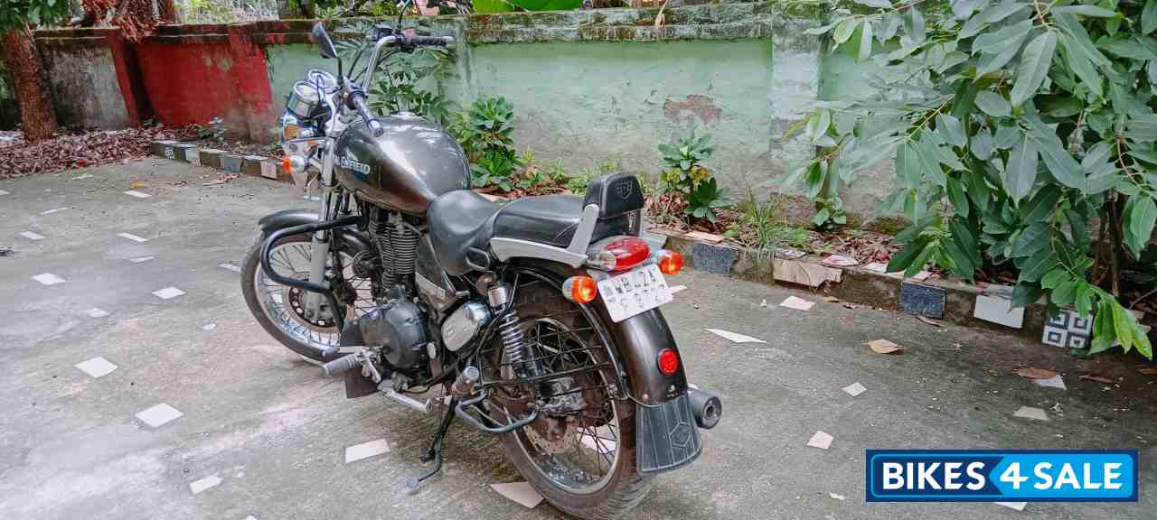 Lightning Grey Royal Enfield Thunderbird 350