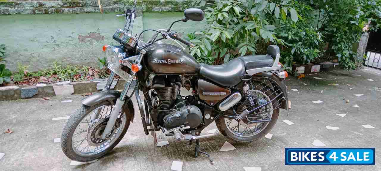 Lightning Grey Royal Enfield Thunderbird 350