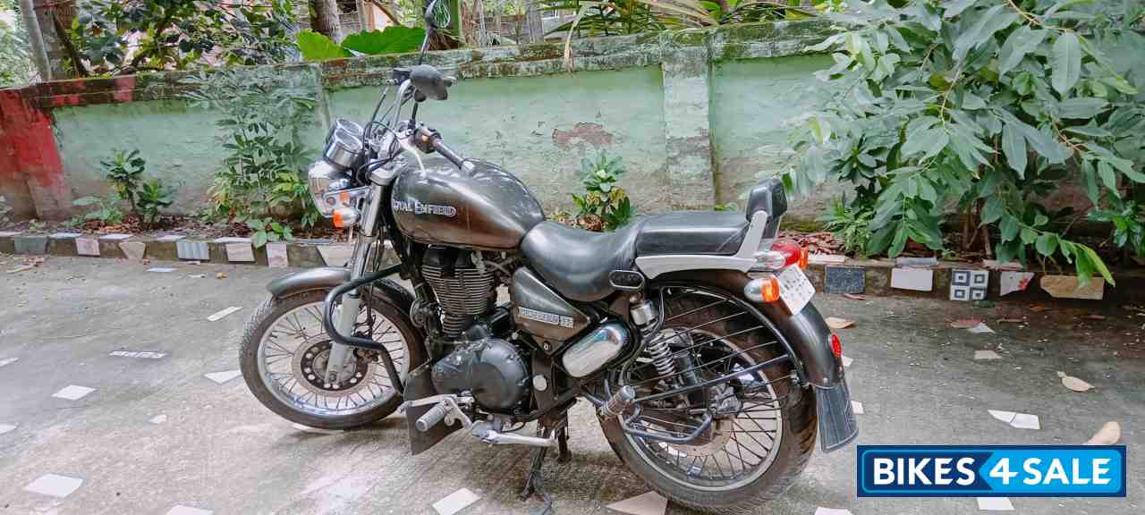 Lightning Grey Royal Enfield Thunderbird 350