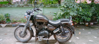 Lightning Grey Royal Enfield Thunderbird 350
