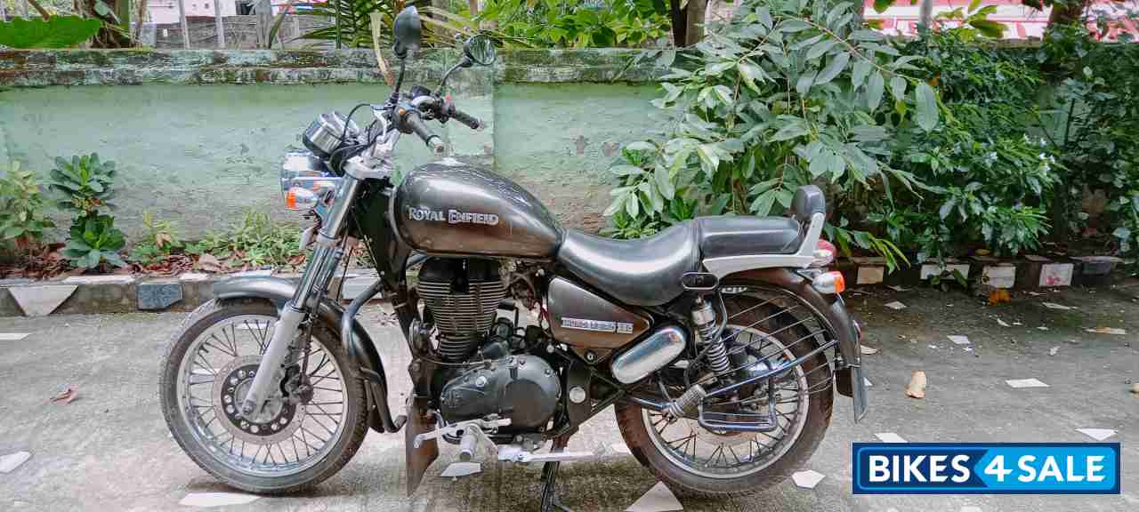 Lightning Grey Royal Enfield Thunderbird 350
