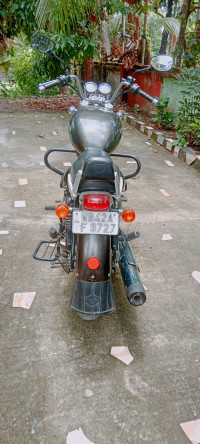 Lightning Grey Royal Enfield Thunderbird 350