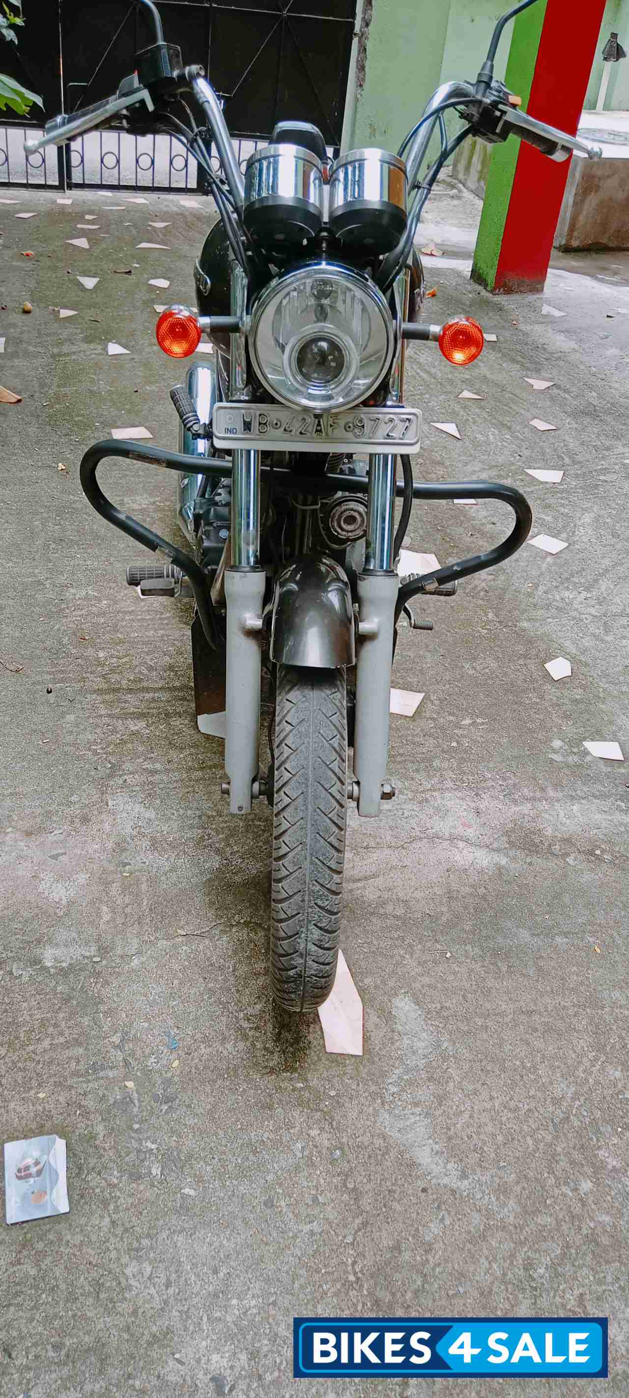 Lightning Grey Royal Enfield Thunderbird 350