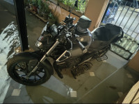 Dark Grey Yamaha FZ-S FI V3 BS6