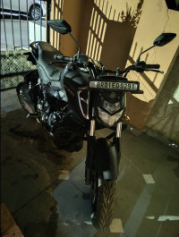 Dark Grey Yamaha FZ-S FI V3 BS6