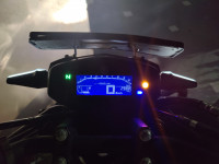 Dark Grey Yamaha FZ-S FI V3 BS6