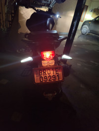 Dark Grey Yamaha FZ-S FI V3 BS6