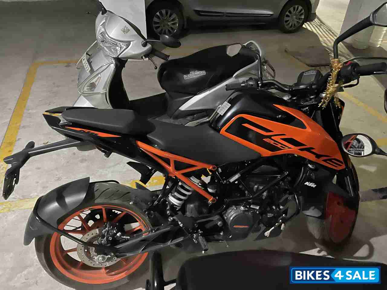 KTM Duke 200 ABS