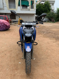 Matt Blue TVS Apache RTR 200 4V ABS Race Edition 2.0