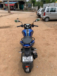 Matt Blue TVS Apache RTR 200 4V ABS Race Edition 2.0