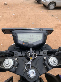 Matt Blue TVS Apache RTR 200 4V ABS Race Edition 2.0