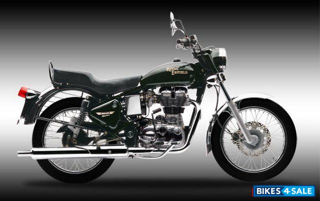 Black Royal Enfield Bullet Electra Twinspark