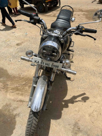 Black Royal Enfield Bullet Electra Twinspark