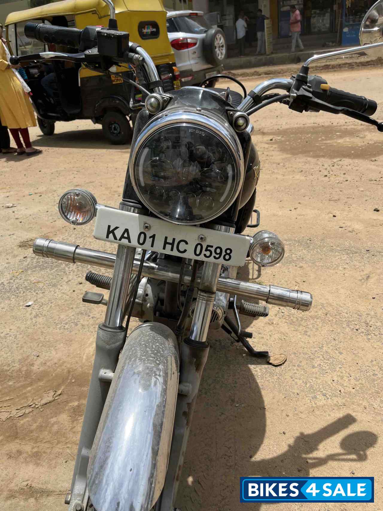 Black Royal Enfield Bullet Electra Twinspark Black Royal Enfield Bullet Electra Twinspark