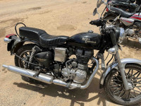 Black Royal Enfield Bullet Electra Twinspark