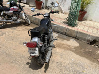 Black Royal Enfield Bullet Electra Twinspark