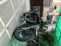 Black Royal Enfield Bullet Electra