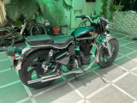 Black Royal Enfield Bullet Electra
