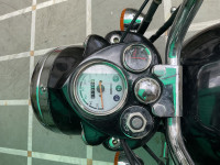 Black Royal Enfield Bullet Electra