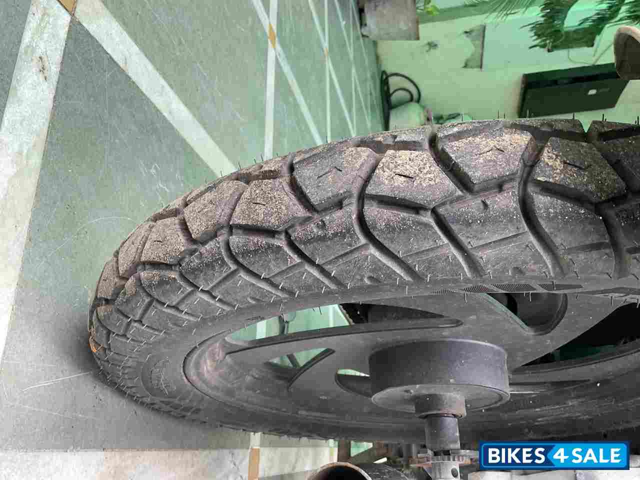 Black Royal Enfield Bullet Electra