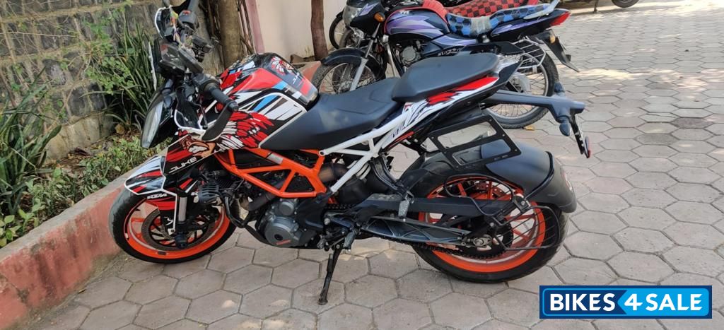 KTM Duke 390
